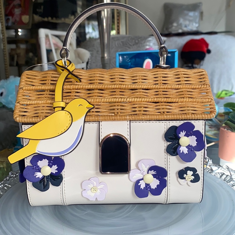 Kate Spade Bird House Crossbody!